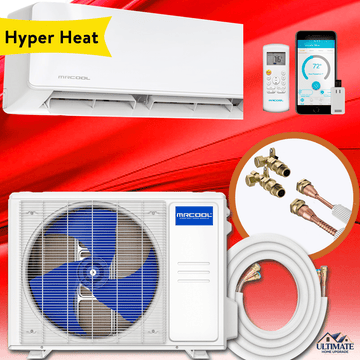 Olympus Hyper Heat 24,000 BTU 2 Ton Ductless Mini Split