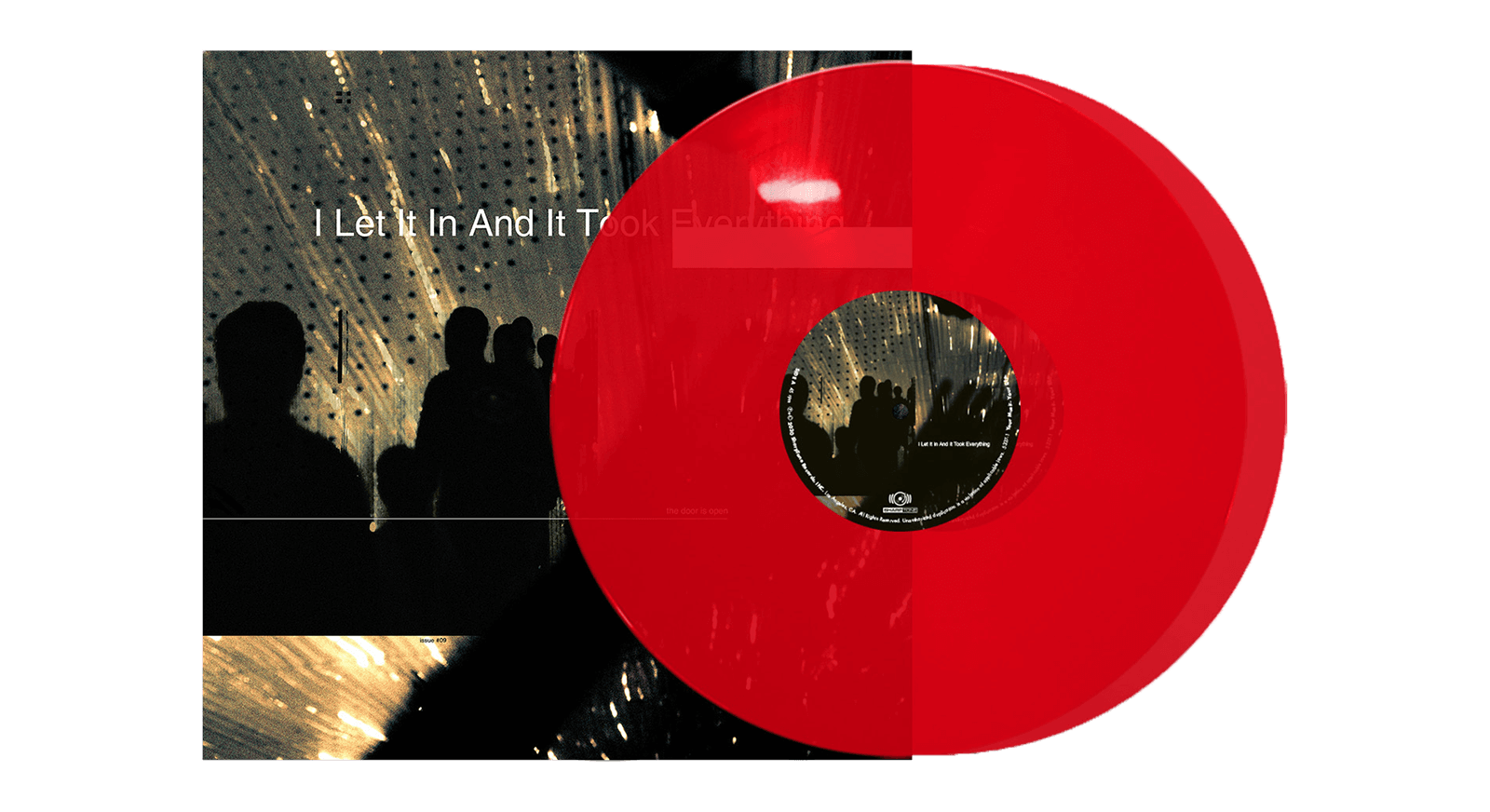Vinyl - Loathe : I Let It In And It Took Everything (Ltd Transparent Red Vinyl 2LP) - The Record Hub