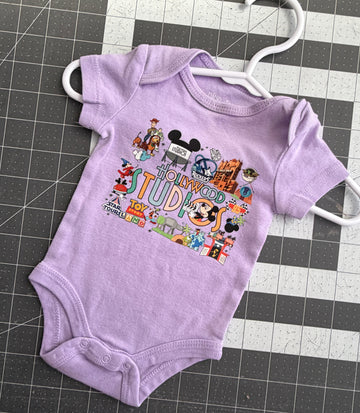Onsie w/mystery bottoms NB