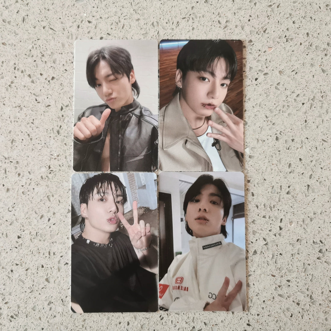 JUNGKOOK - M2U GOLDEN LUCKY DRAW PHOTOCARDS