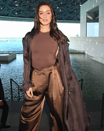 Shraddha Kapoor x Chateau Gray Organza Trench