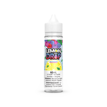 Lemon Drop E-liquid Wild Berry 3mg - 60ml(Provincial)
