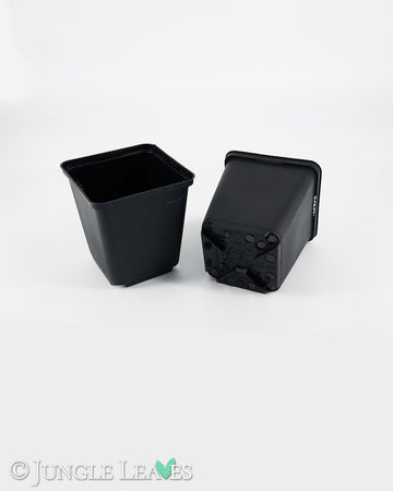 Vierecktopf 9 cm