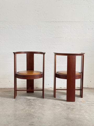 Eliel Saarinen "Hannes" Armchairs for Adelta Oy, Finland, c. 1980