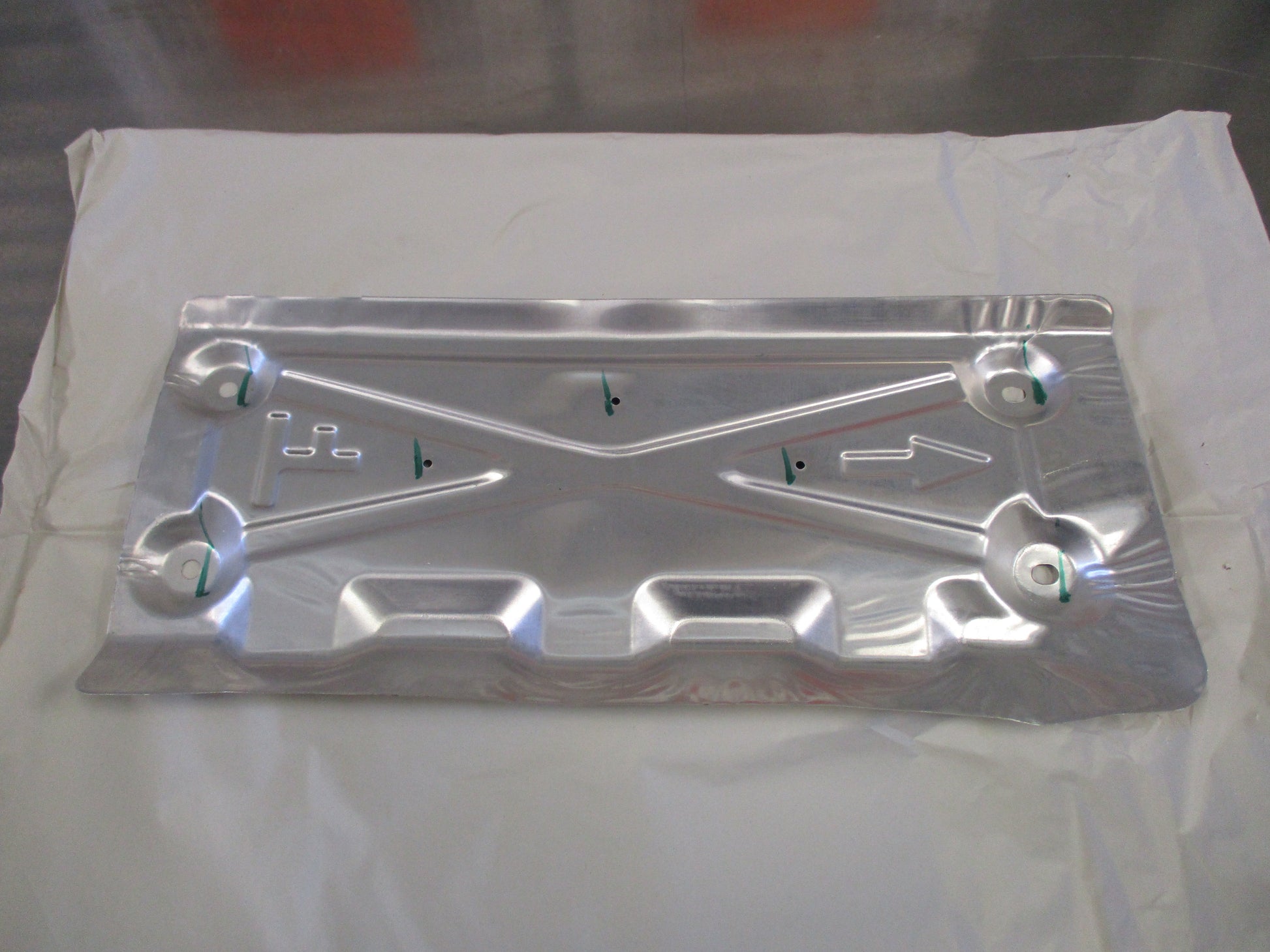 Suzuki Baleno AK414 Genuine Heat Insulator New Part