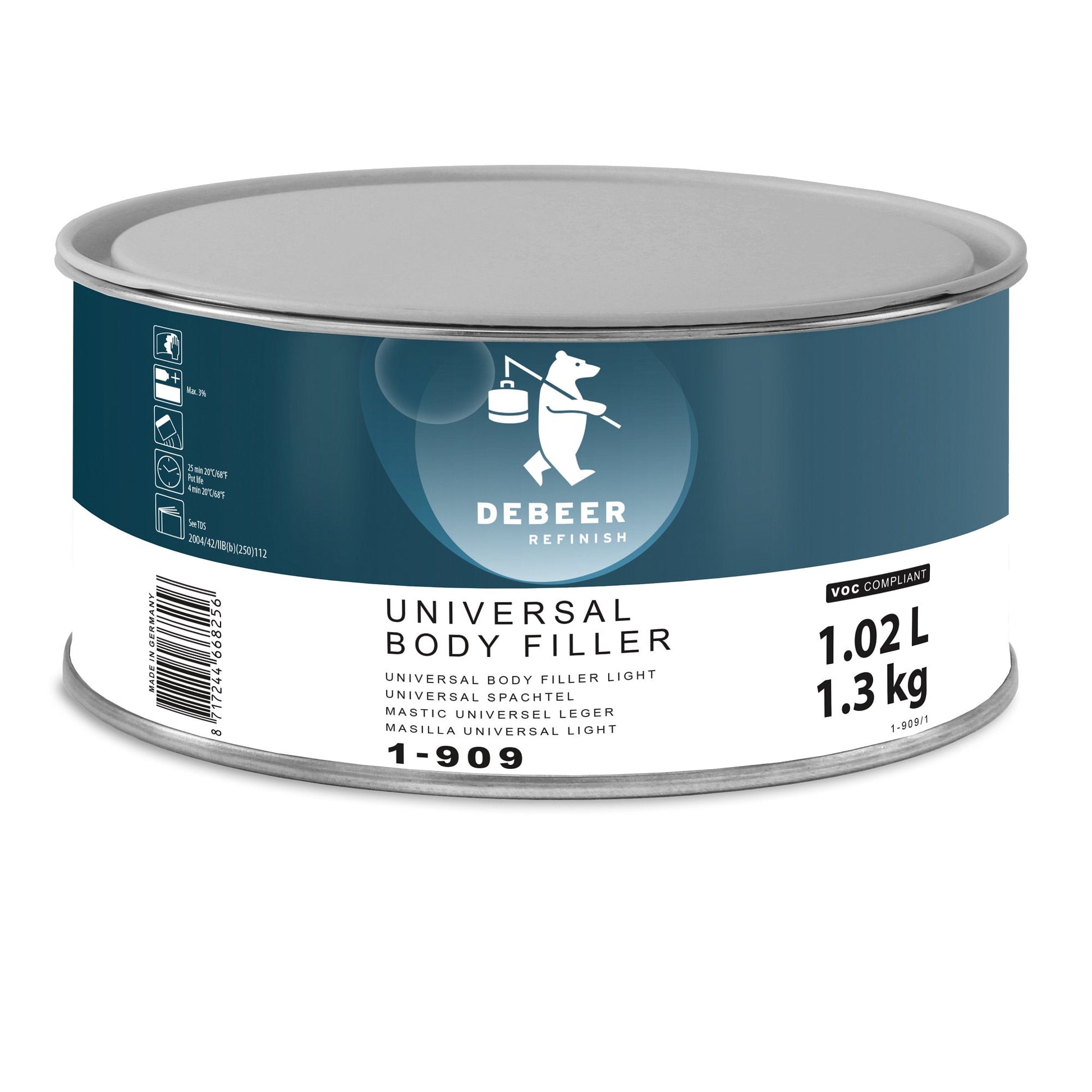 Debeer 1-909 Universal Light Body Filler