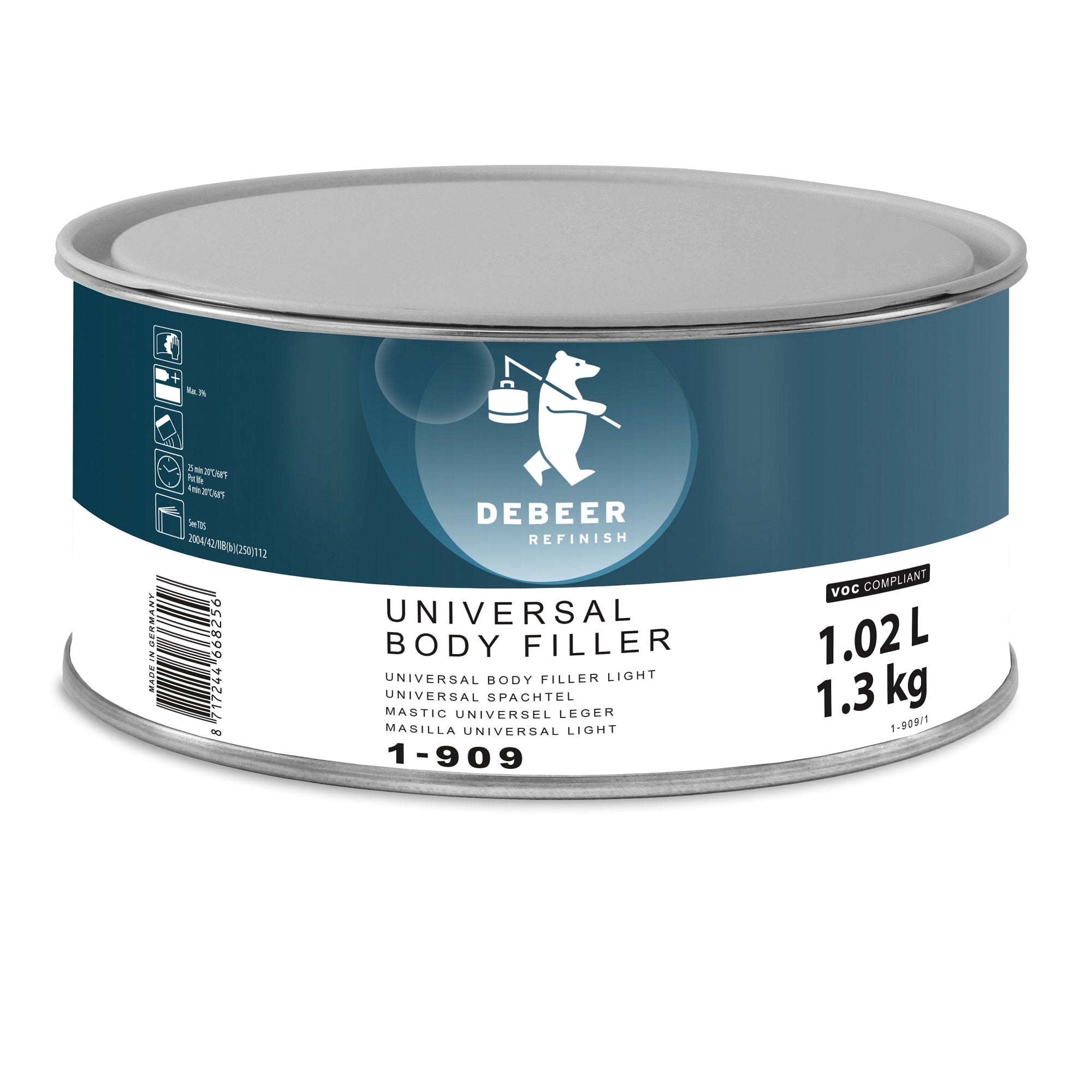 Debeer 1-909 Universal Light Body Filler