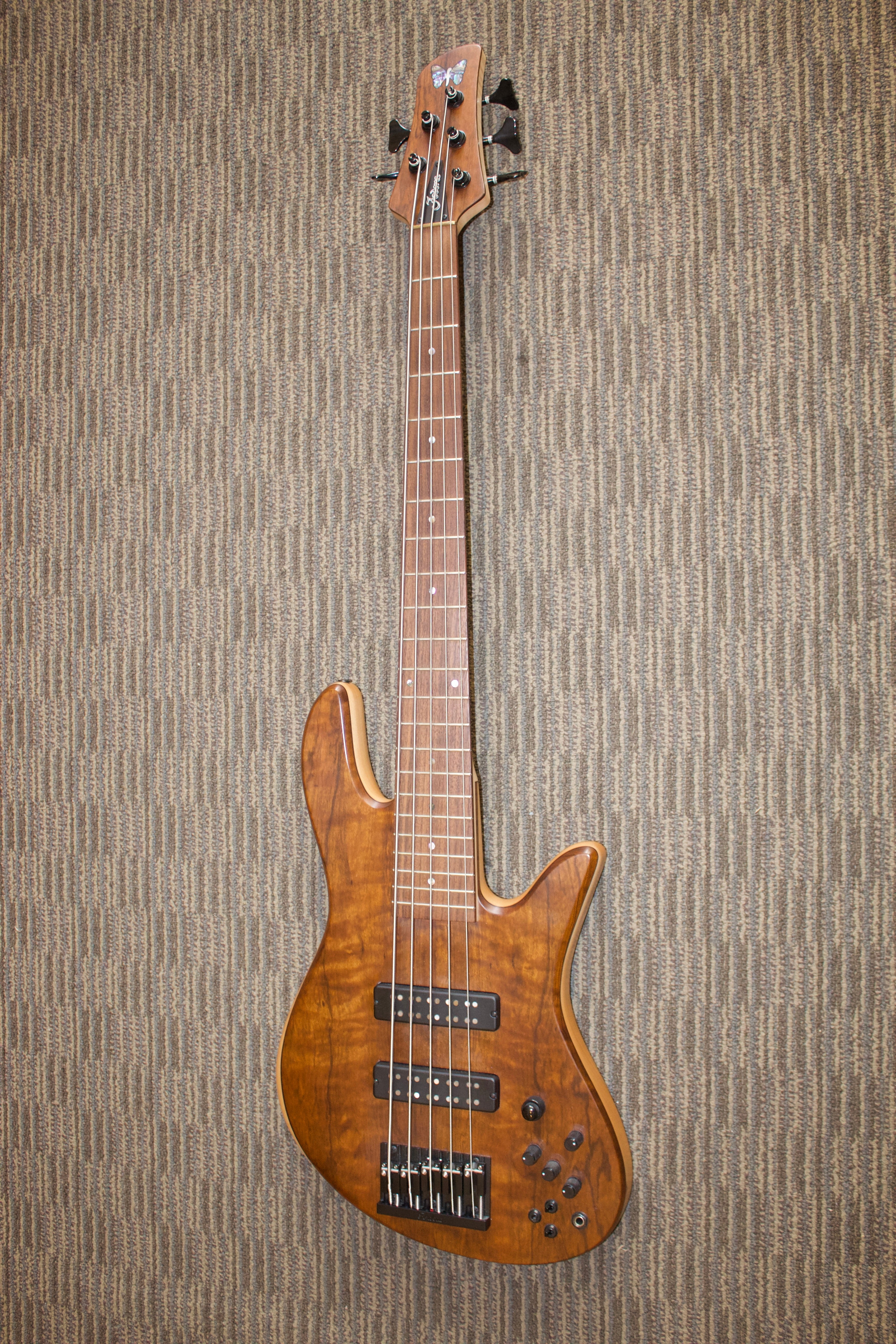 Fodera Emperor 5 String Deluxe Bass (2018)