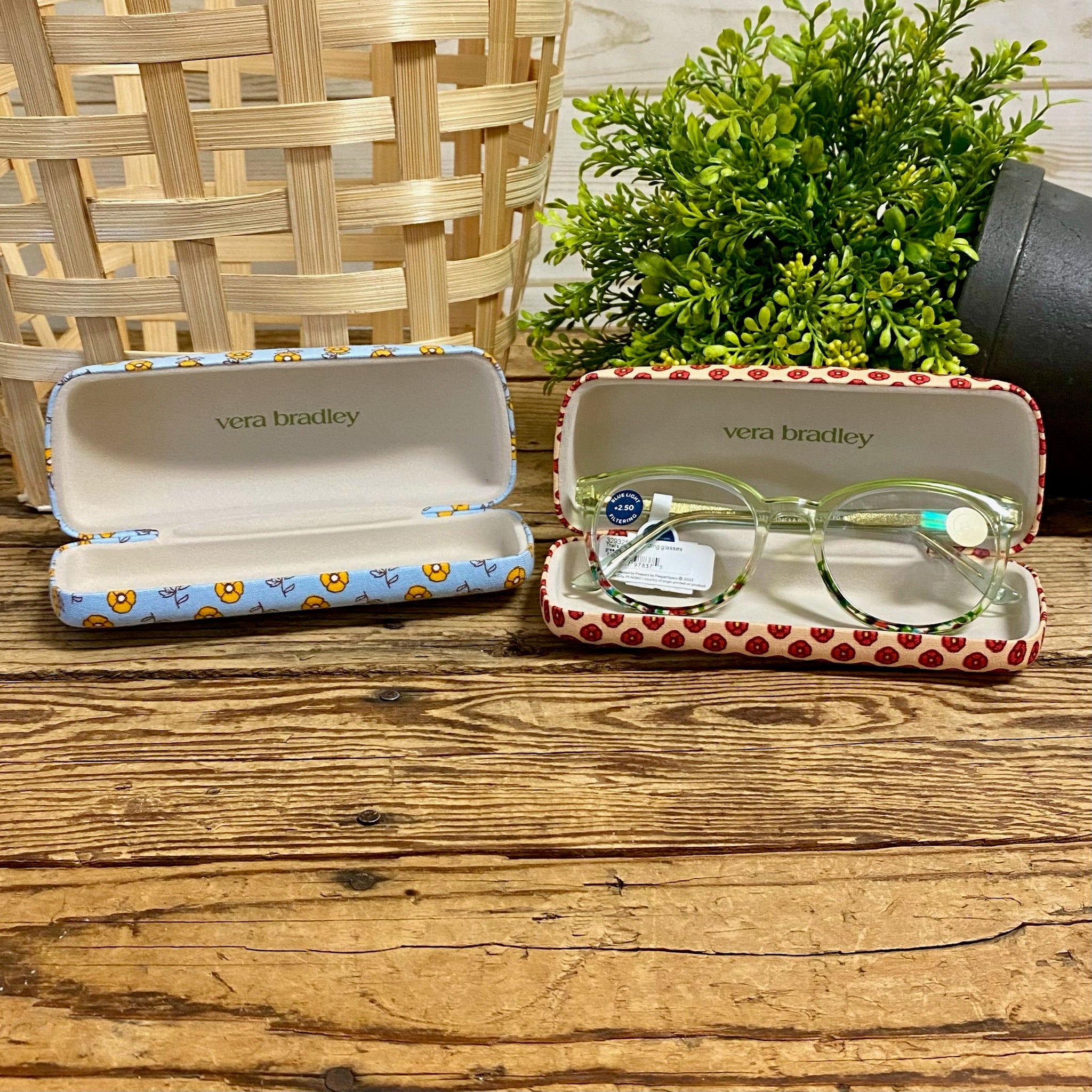 Vera Bradley Eyeglass Cases