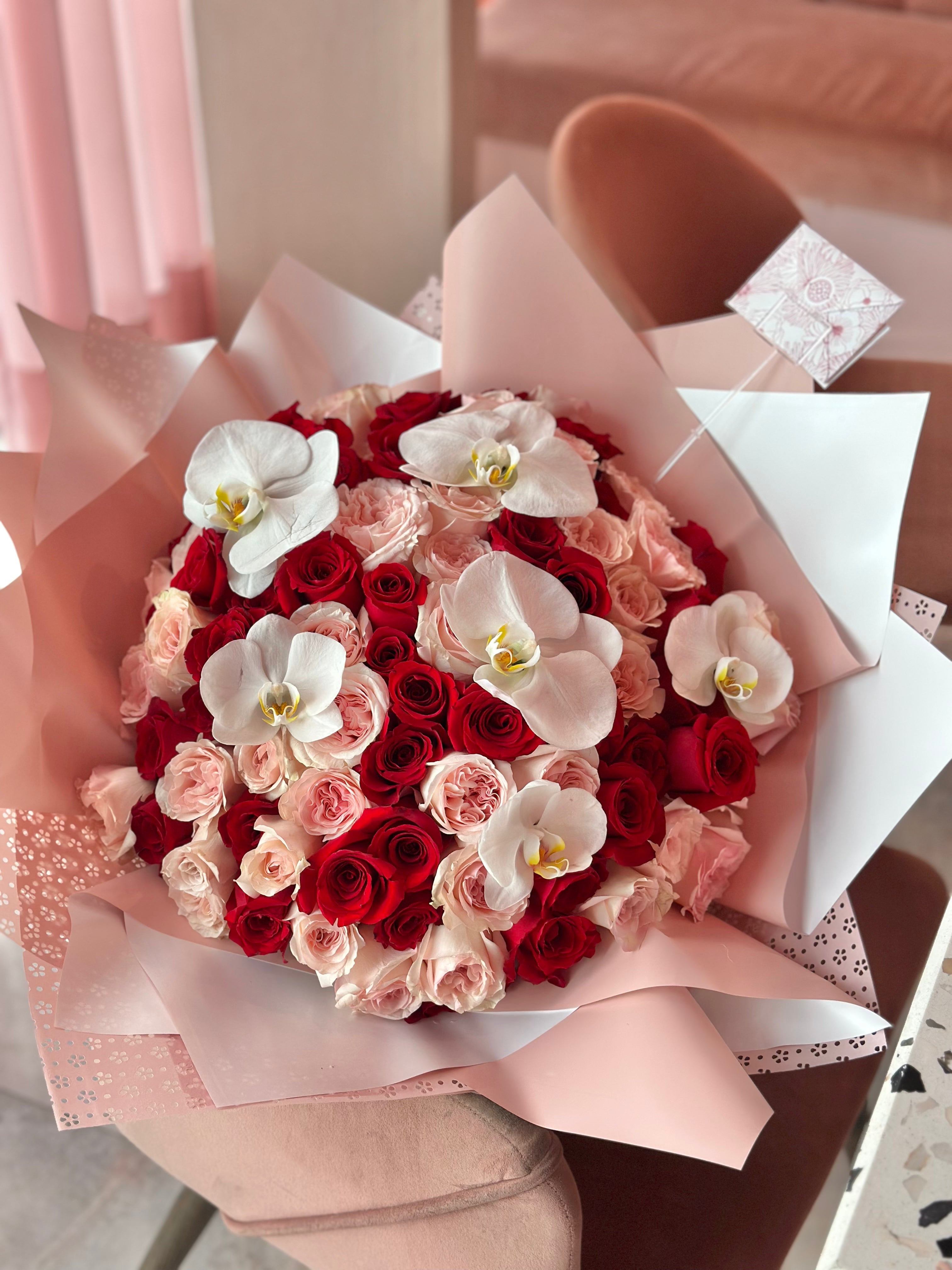 Ramo 100 rosas