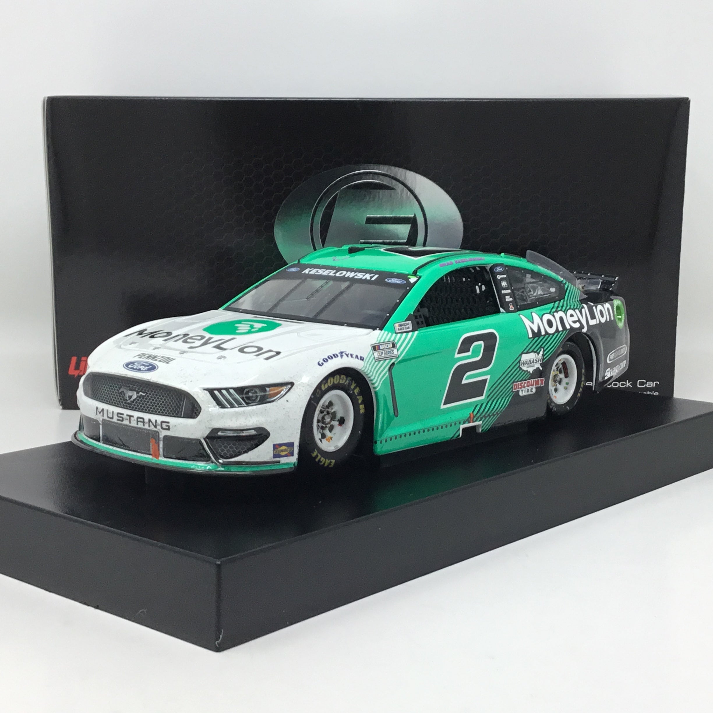 Brad Keselowski 2021 MoneyLion Talladega Race Win 1:24 Elite Diecast