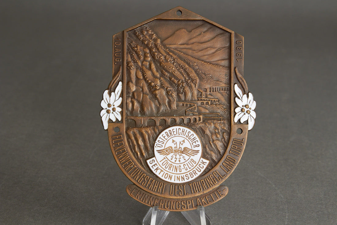 ÖTC "Plakette" from 1930. Original.