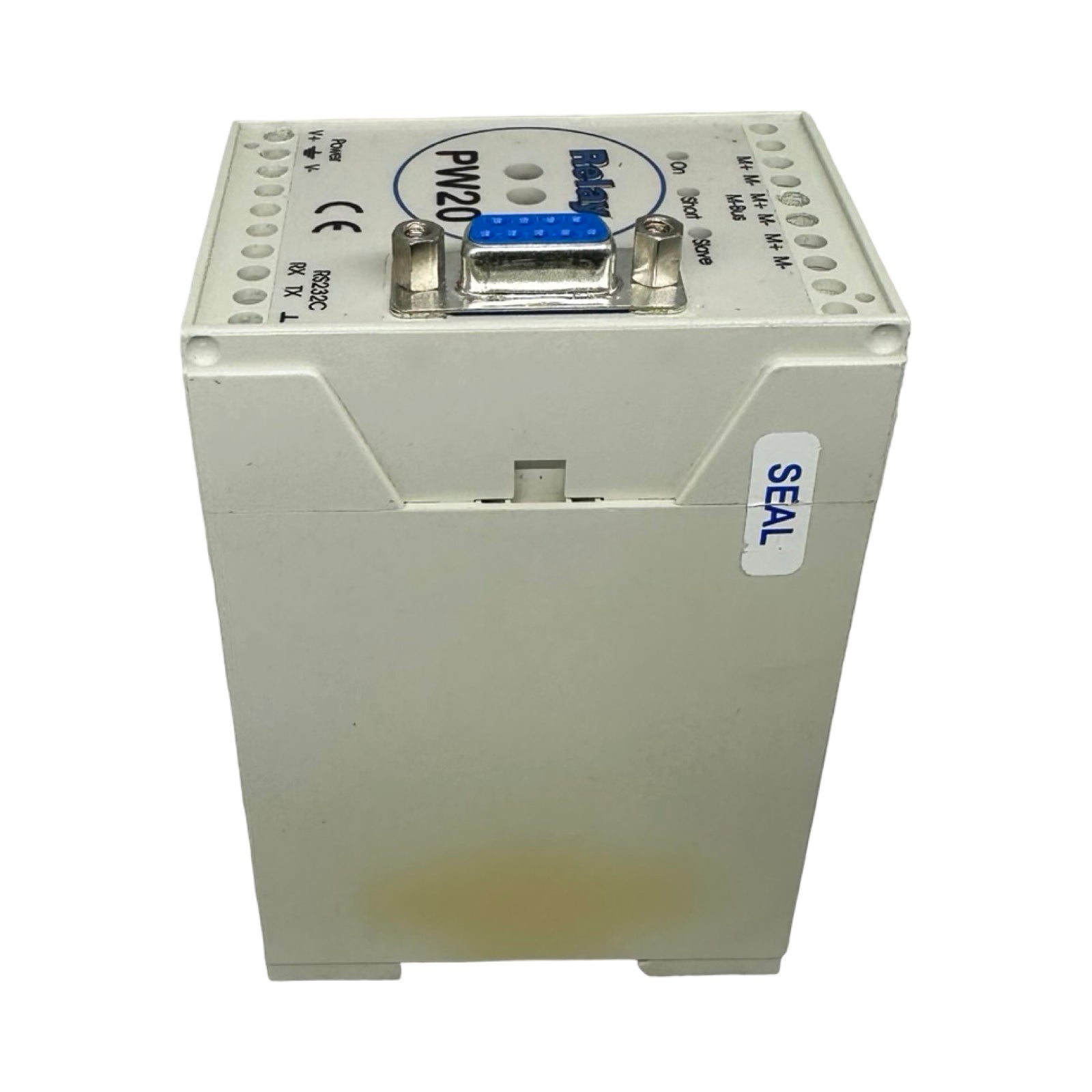 Relay GmbH PW20 Relaismodul RS232C M-Bus Steuergerät Interface Modul