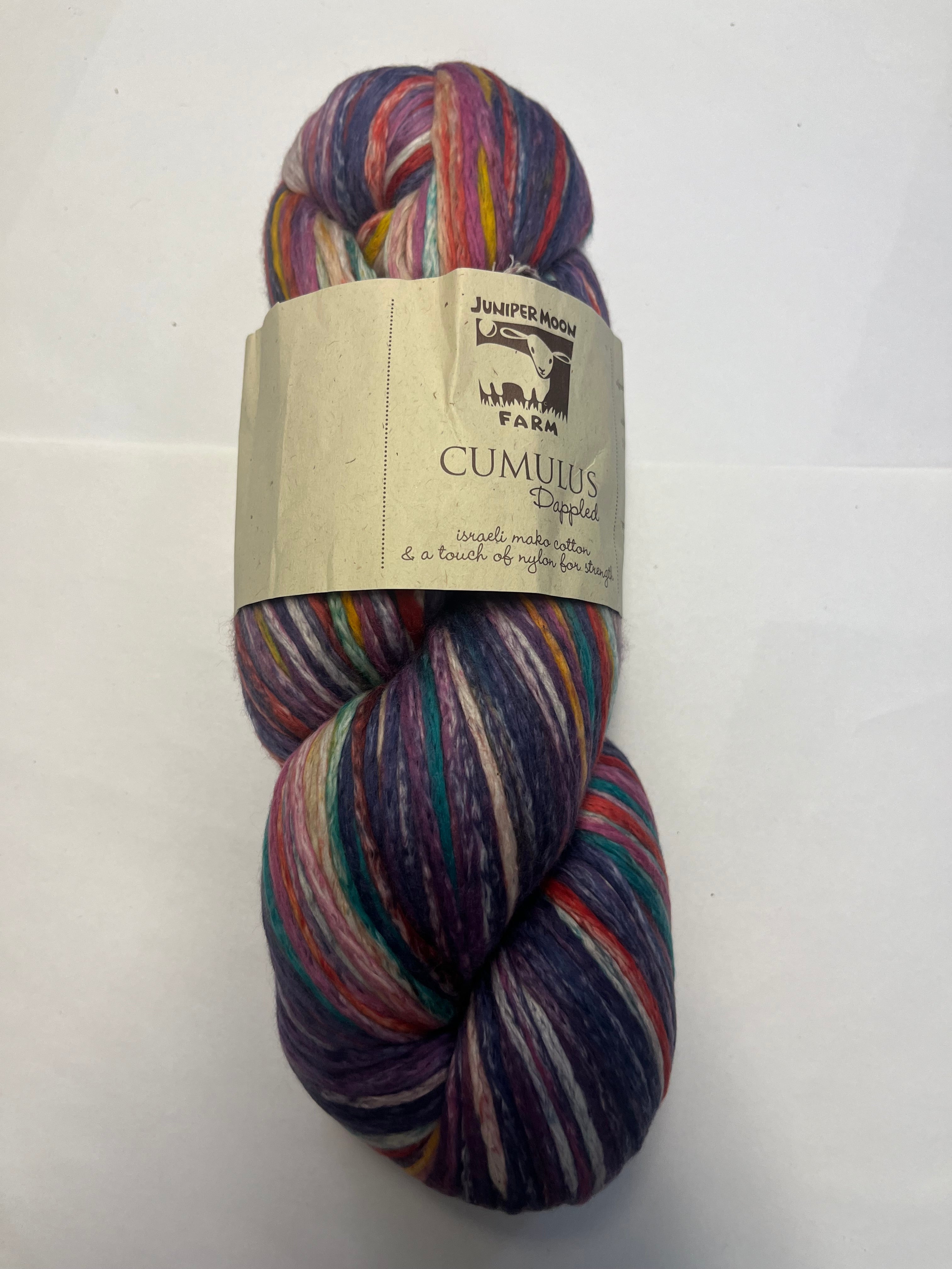 Juniper Moon Farm Cumulus Dappled (120-King Coconut)