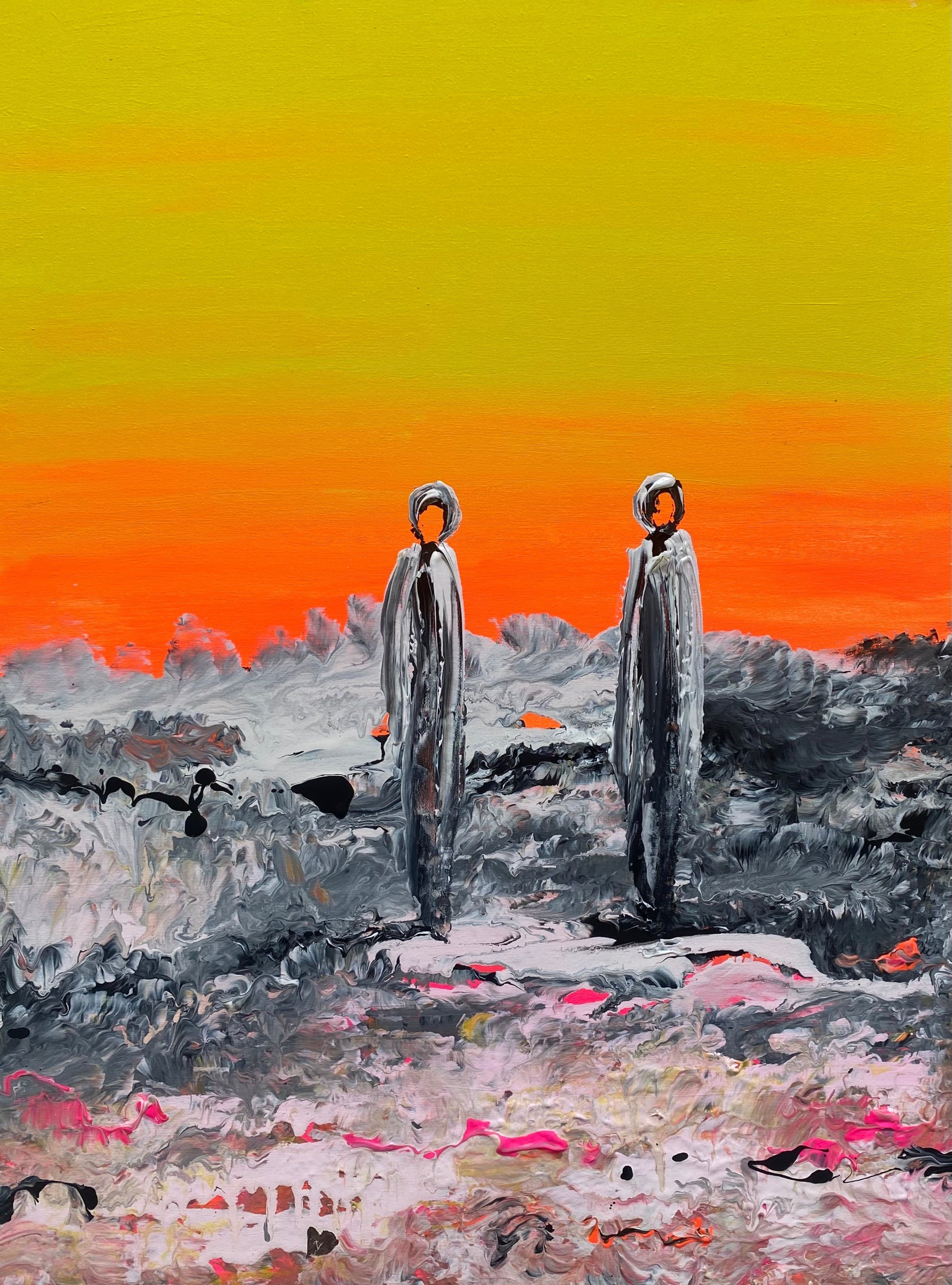 Sunshine by the Sea (60x80cm)