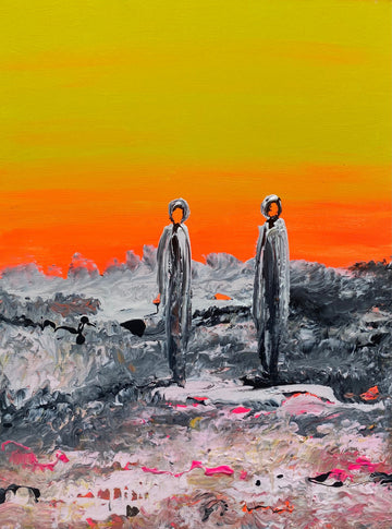 Sunshine by the Sea (60x80cm)