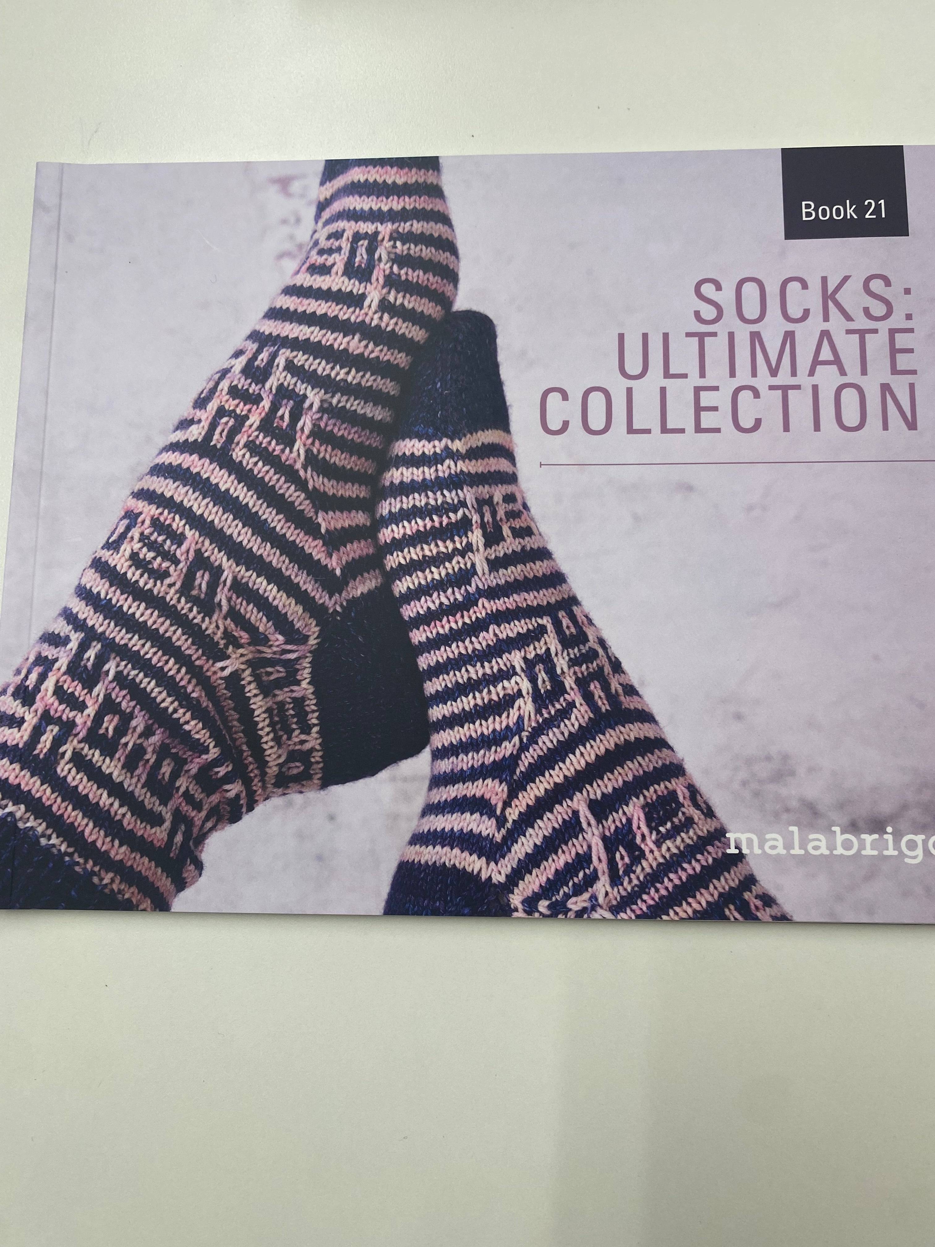 Malabrigo- Socks Ultimate Collecton; Book 21/ Knitting