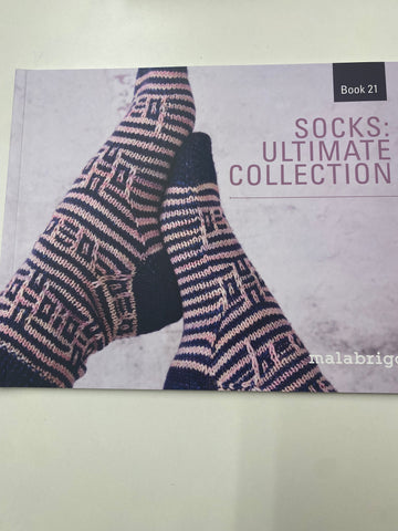 Malabrigo- Socks Ultimate Collecton; Book 21/ Knitting