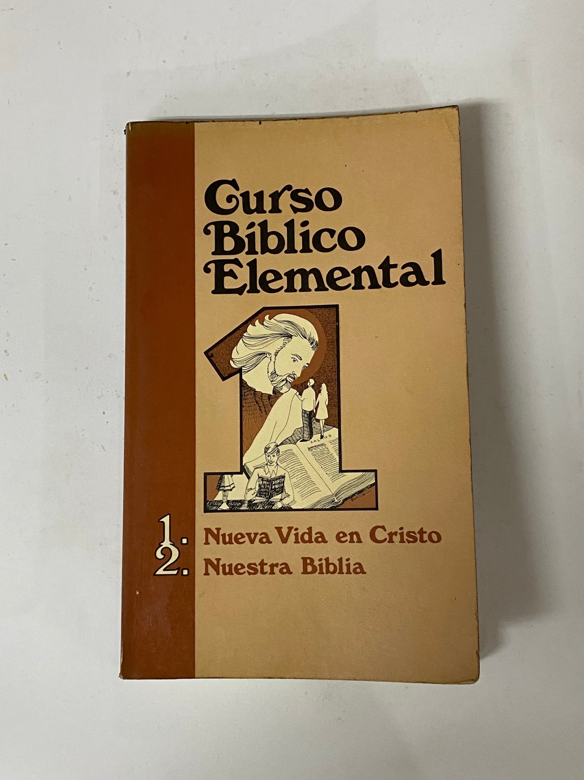 CURSO BIBLICO ELEMENTAL- 3 TOMOS