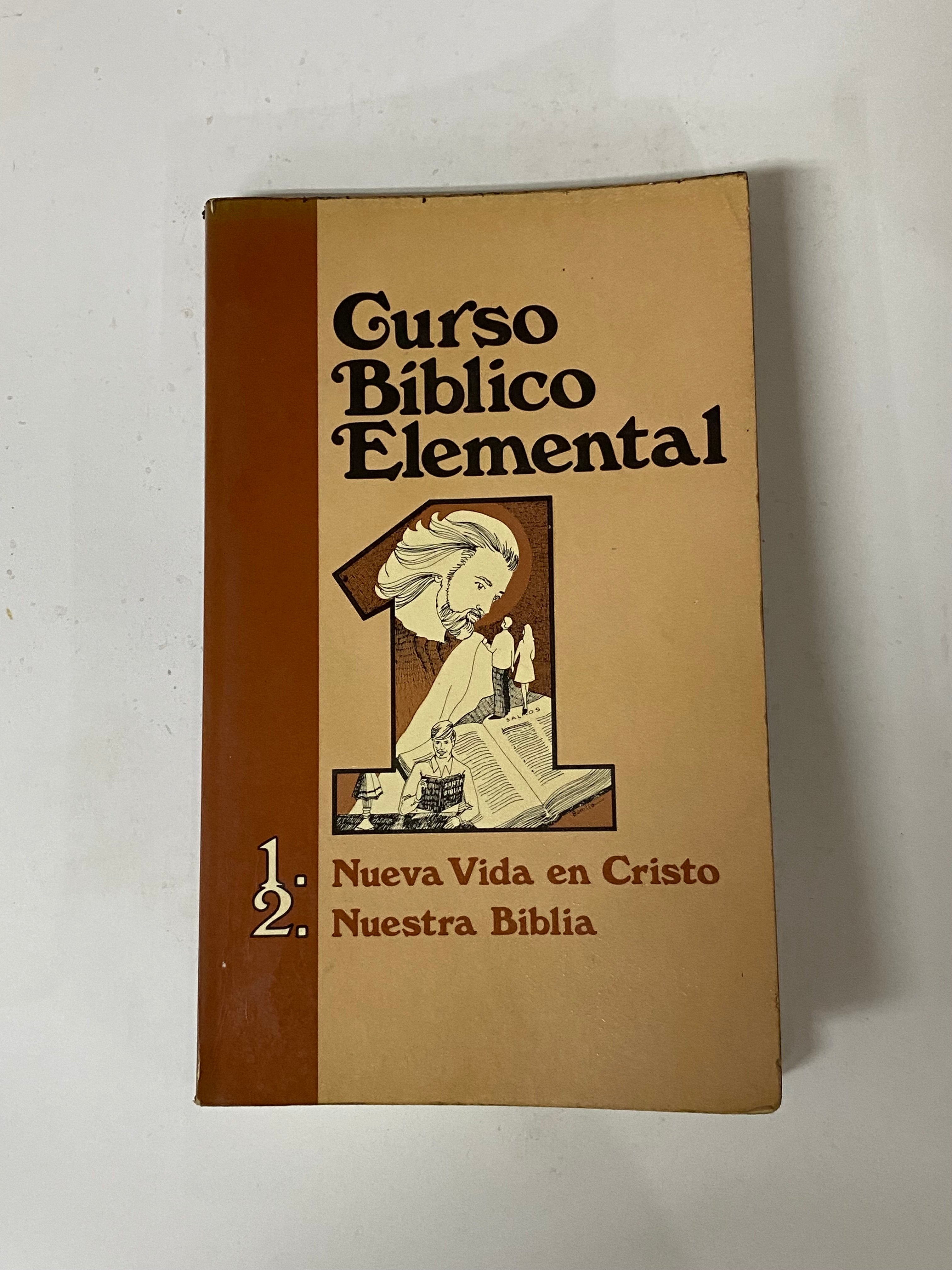 CURSO BIBLICO ELEMENTAL- 3 TOMOS