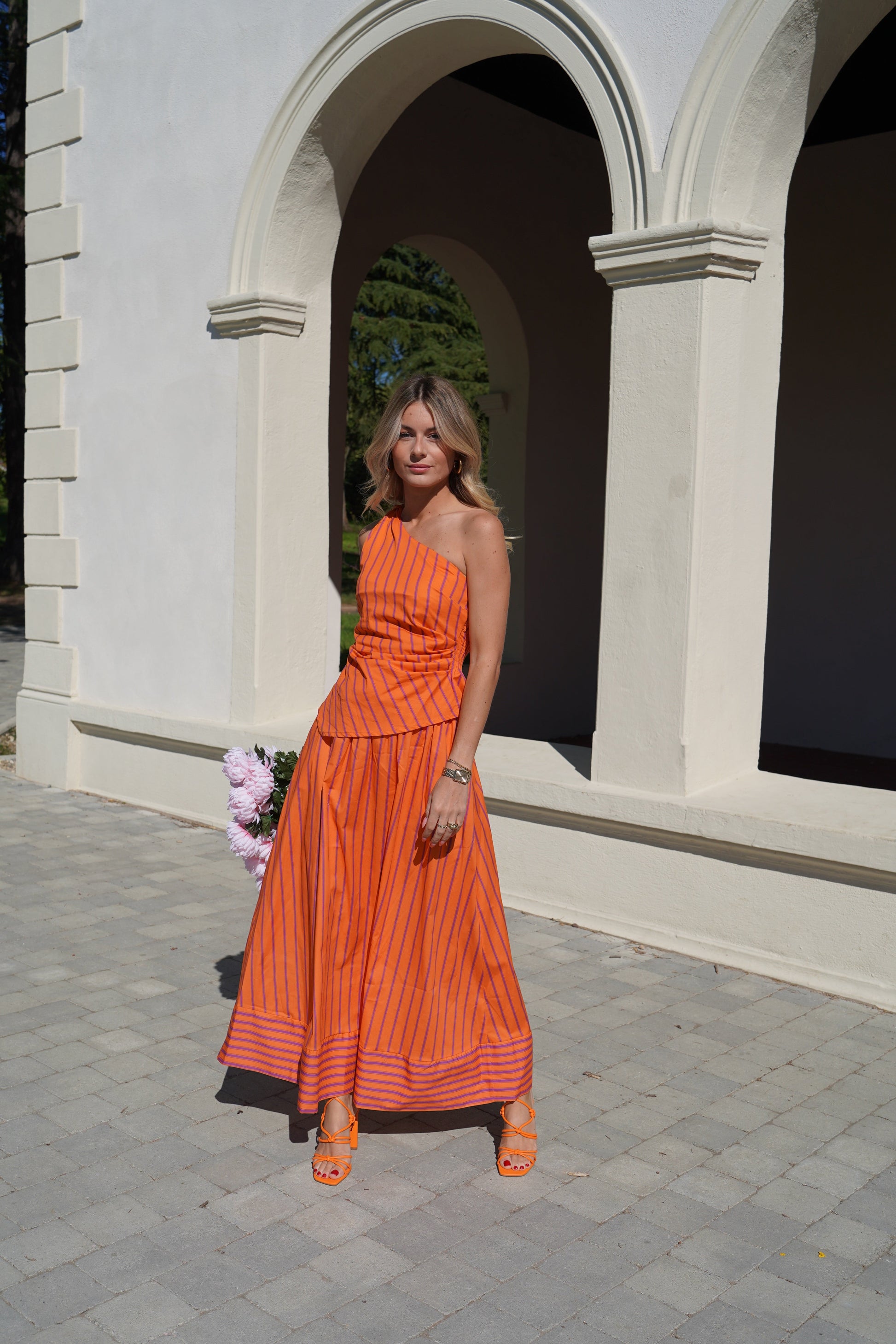 Jupe Belucci orange