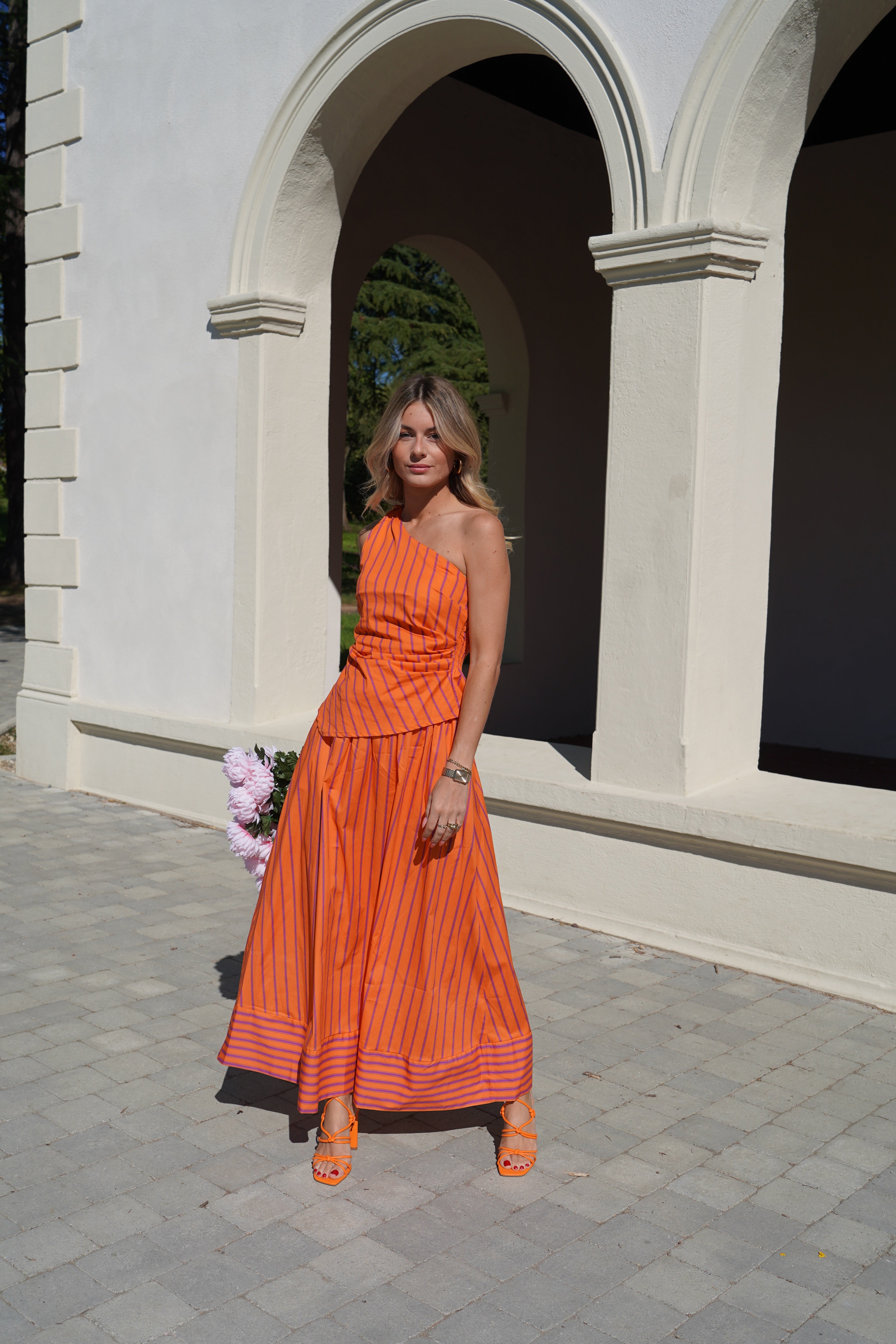 Jupe Belucci orange