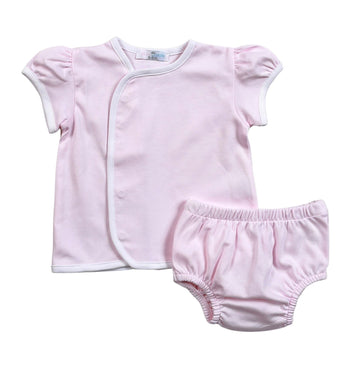 Luna's Pink Diaper Set
