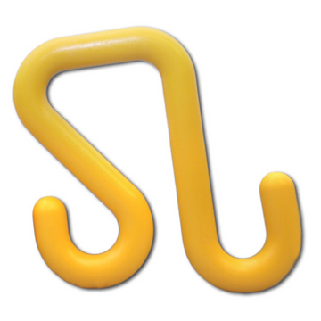 Estex Yellow Polymer Bucket Hook 1830