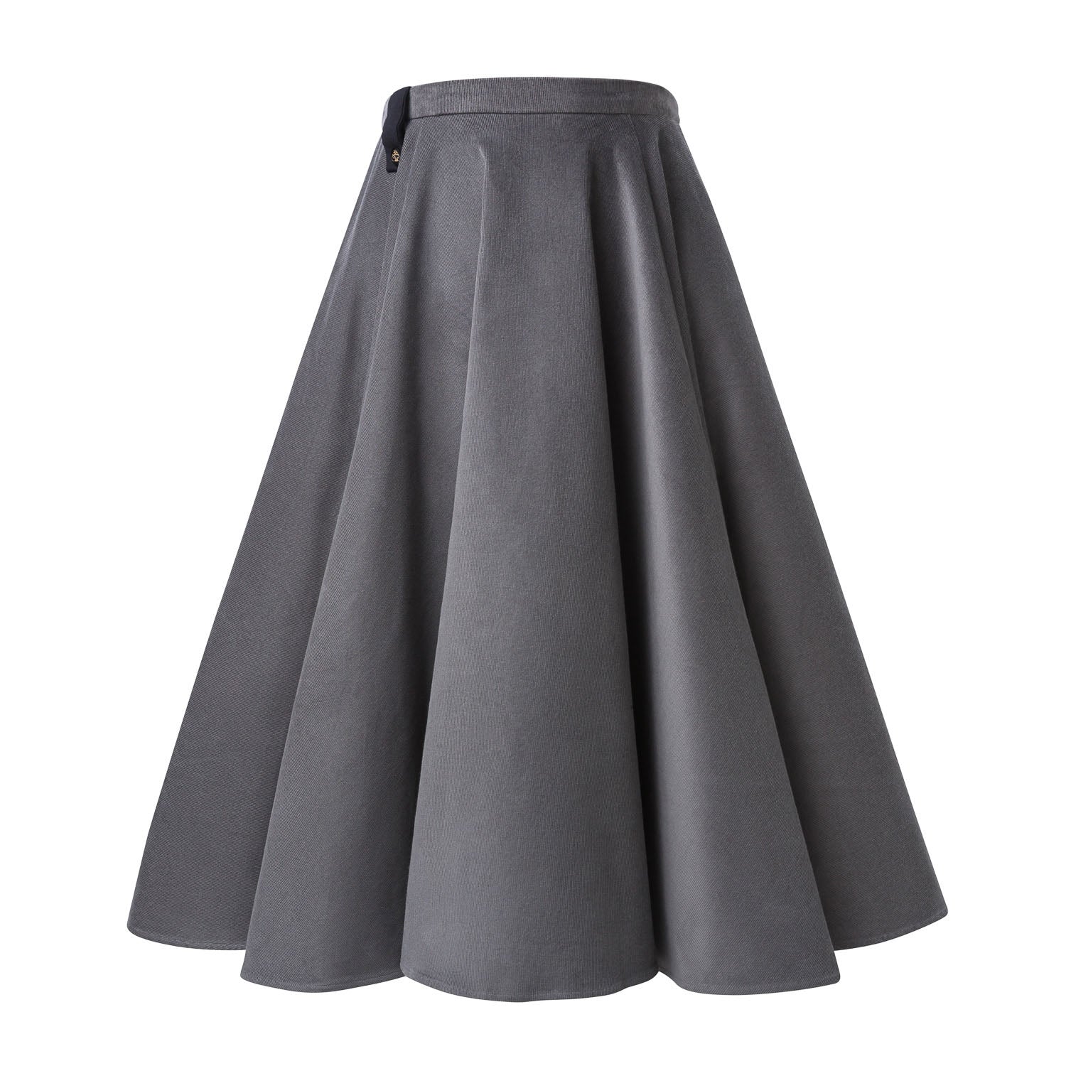 Grey Corduroy Full Circle Skirt – Infantium Victoria