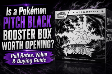 Is a Pokémon Pitch Black Booster Box Worth Opening? Pull Rates, Value & Buying Guide