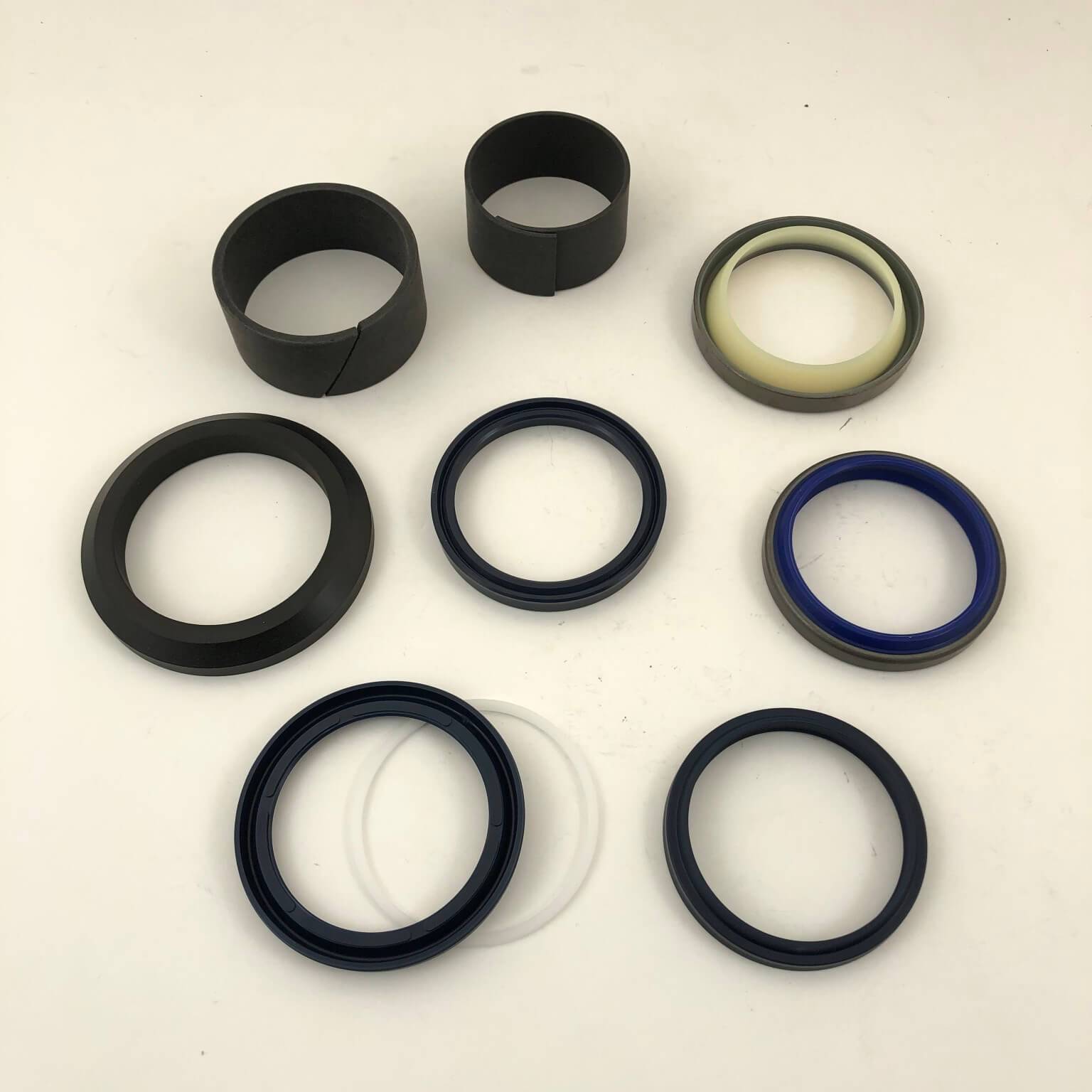John Deere 310 P-Tier Multipurpose Bucket Cylinder - Rod Seal Kit | HW Part Store