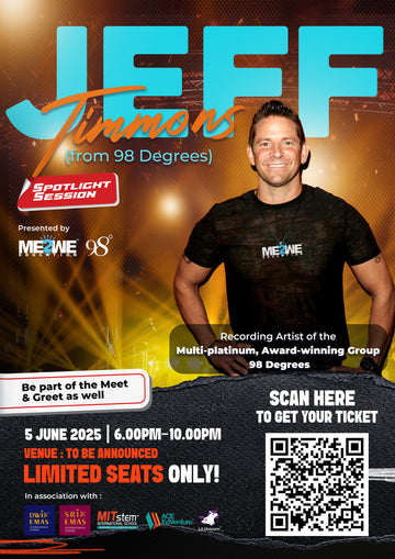 Spotlight Session with Jeff Timmons from 98 Degrees