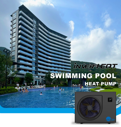 JET AIR INVER-HEAT SWIMMING POOL HEAT PUMP 24KW
