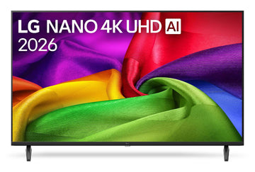 LG 65" NU700 NANO UHD 4K Smart TV (65NU700BPUA.ACC ) – 2026 Model | Téléviseur intelligent Nano LG NU700 UHD 4K de 65 po (65NU700BPUA.ACC )  - modèle 2026
