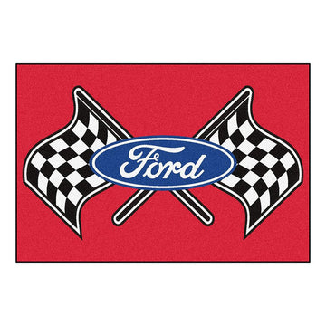 Ford Racing  Floor Rug (5x8')