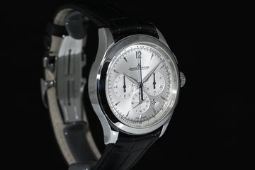JAEGER-LECOULTRE | Master Control Automatic Chronograph Ref. Q1538420 Scatola e Garanzia 2014