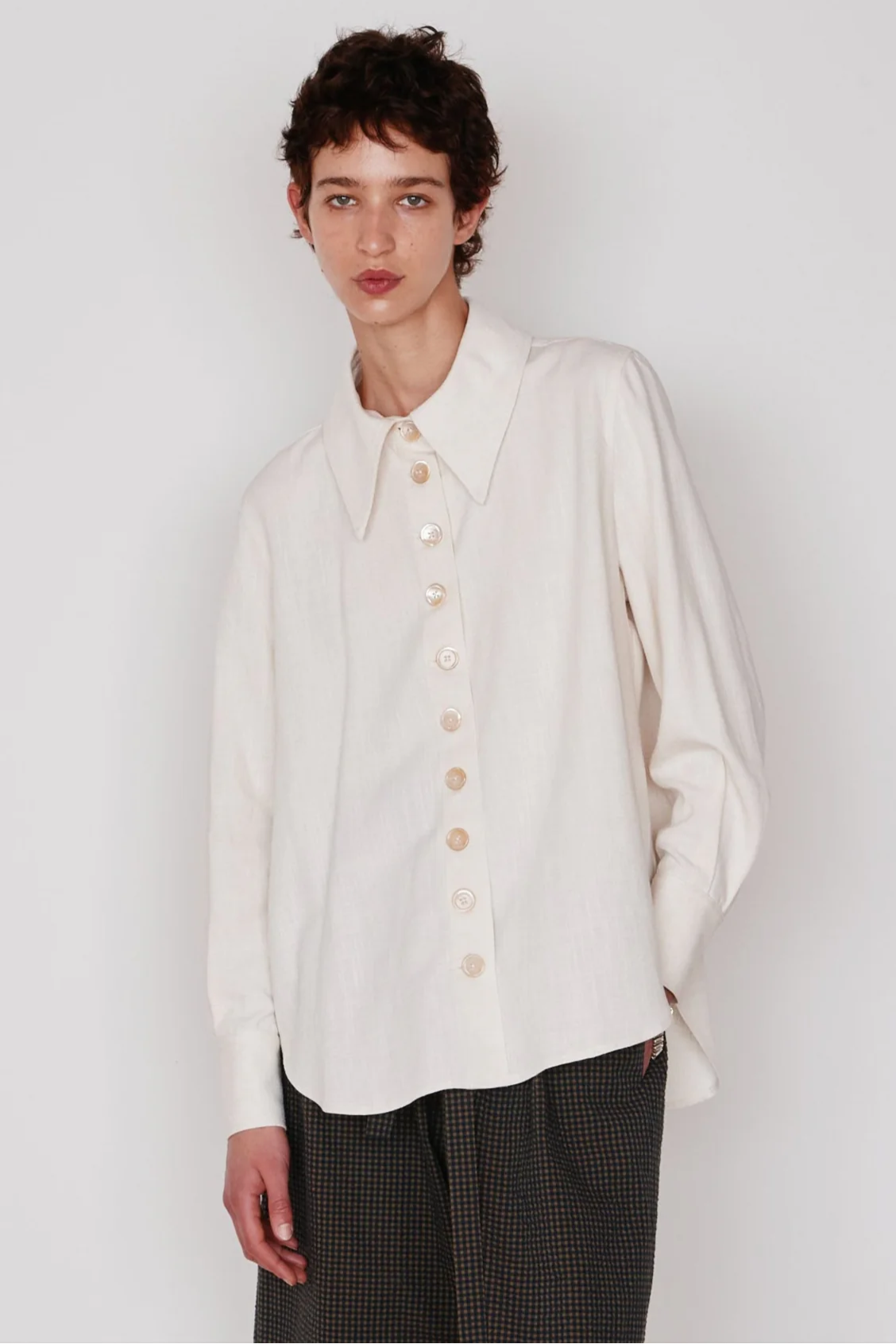 Caron Callahan Carissa Shirt - Cream