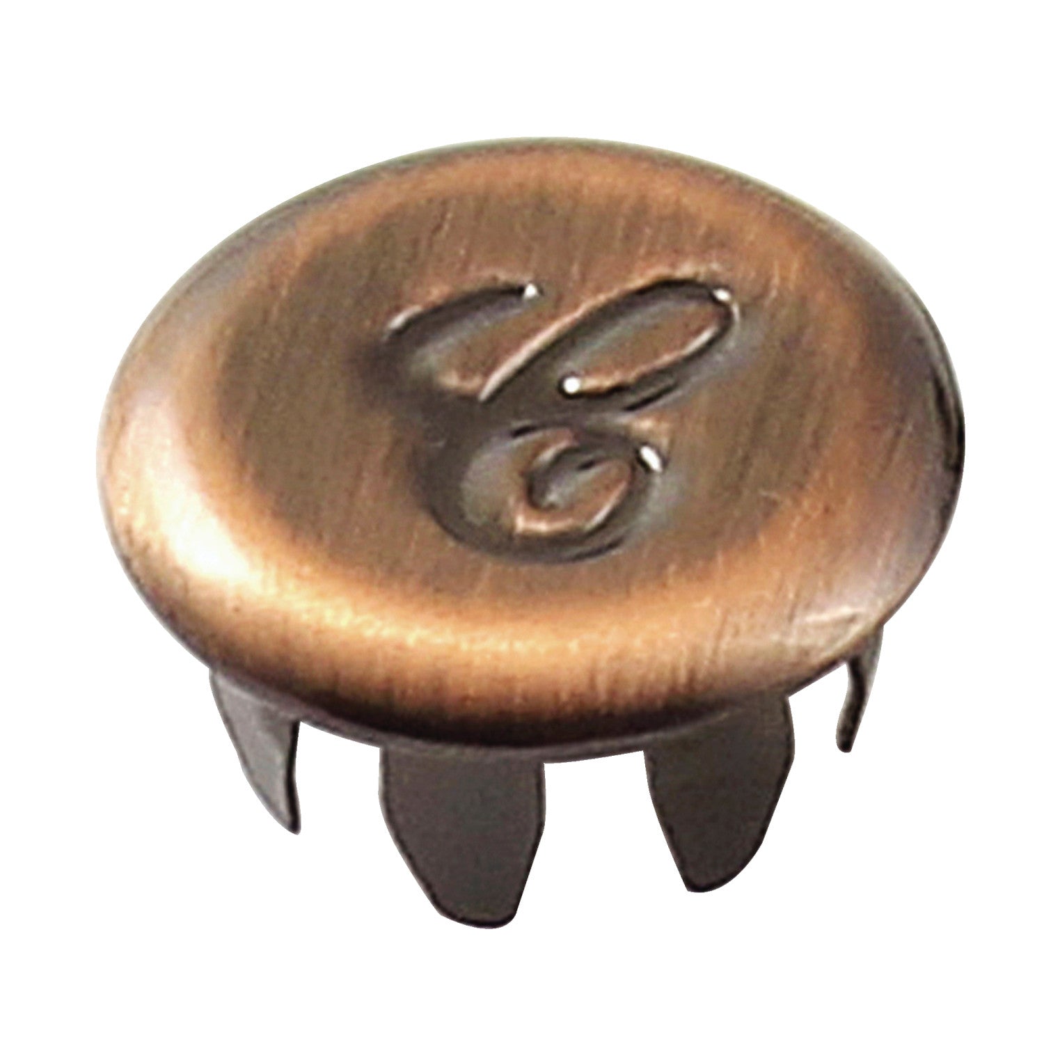 Kingston KBHI606ALC Cold Handle Index Button, Antique Copper