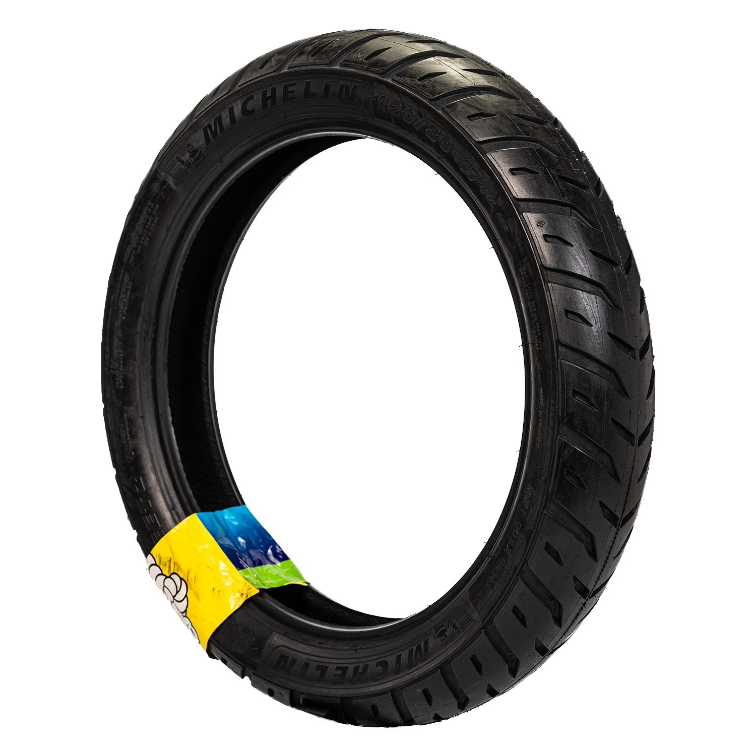 Llanta Michelin 120/80-17 PILOT STREET 2 Trasera Sellomatic - Mundimotos
