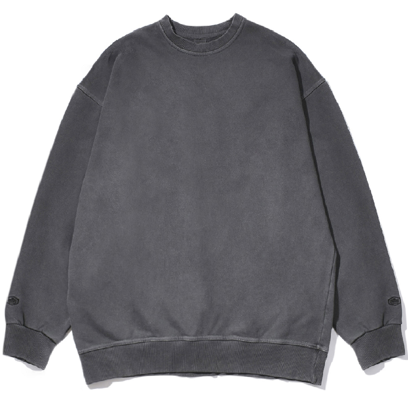 Kappy Pigment Sweatshirt Dark Gray