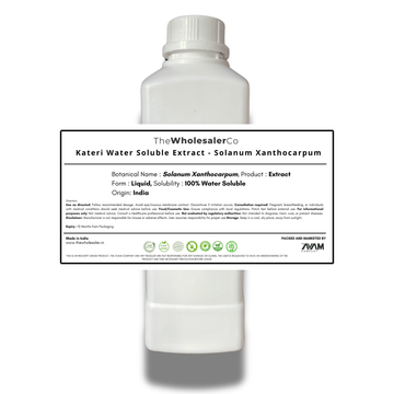 Kateri Water Soluble Extract - Solanum Xanthocarpum