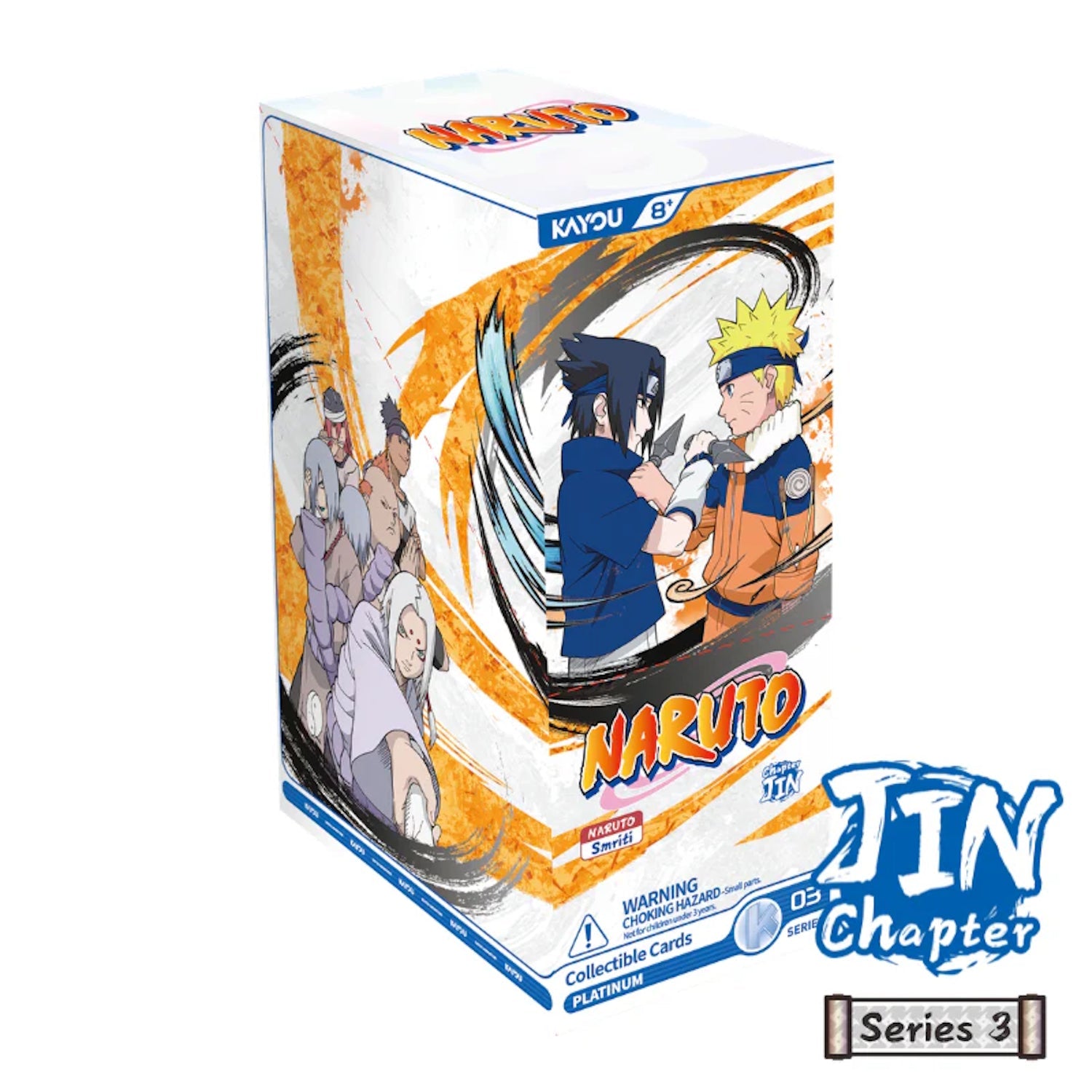 Kayou TCG: Naruto - Smriti Jin Chapter Series 3 Booster Box & PROMO - 12 Packs Card Game Kayou