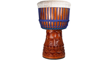 Koma Drum Djembe - MKS Special Piece - Mohamed  Kaleb Sylla - Guinea -Lenke Wood
