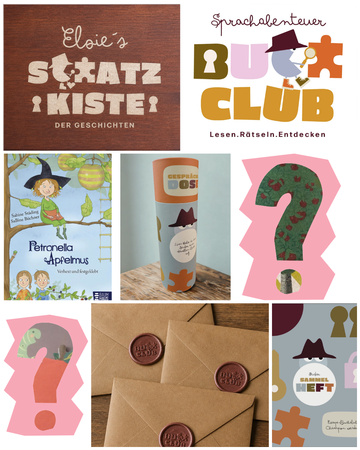 Escape-Buchclub - Das Leseabenteuer für Kinder (7-9 Jahre)