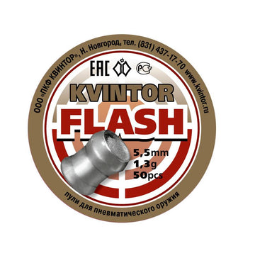 Kvintor Flash & Bang kogeltjes 5.5mm