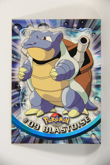Pokémon Card Blastoise #9 TV Animation Blue Logo 1st Print ENG L015175