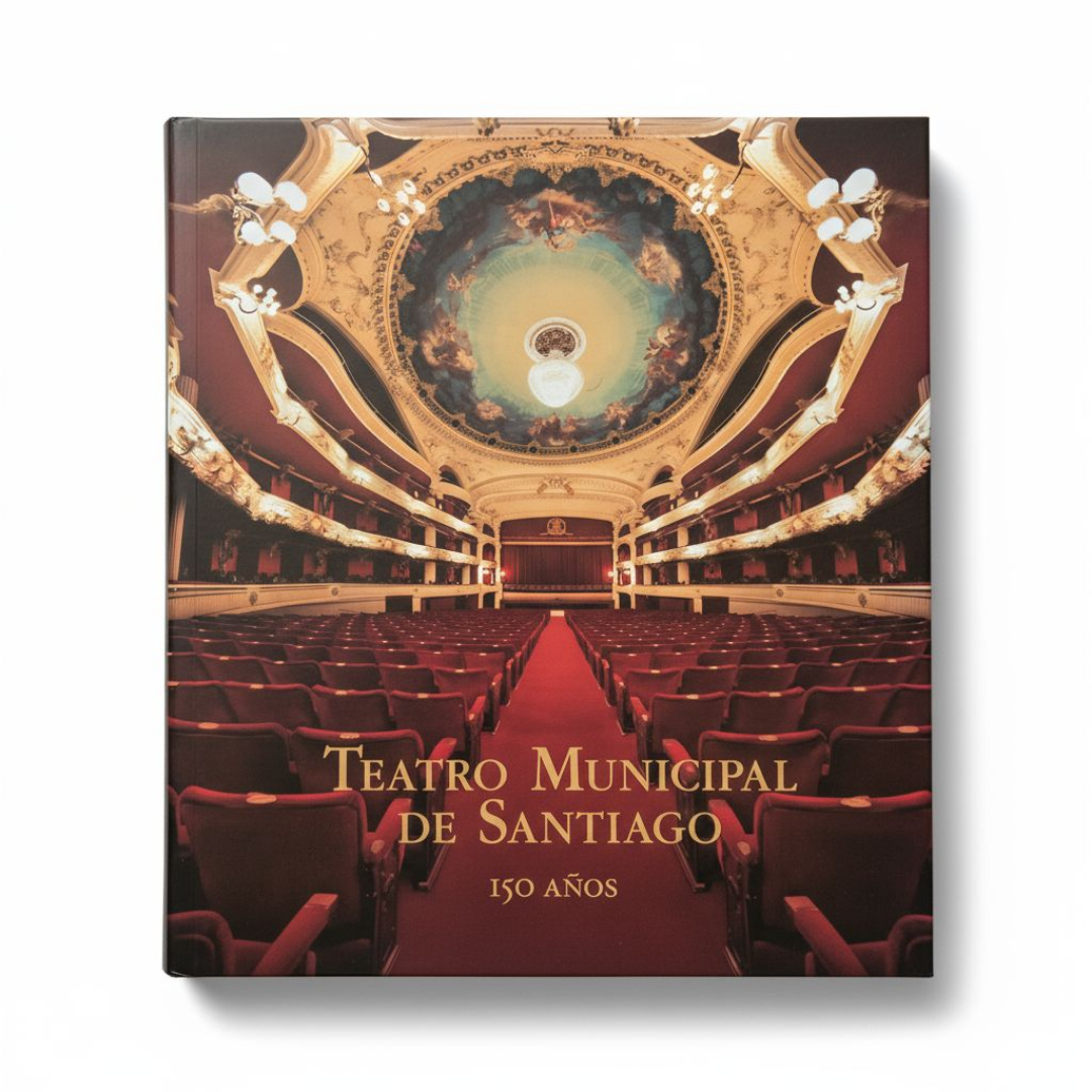 Libro Teatro Municipal de Santiago: 150 años