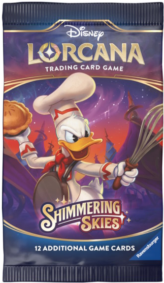 Disney Lorcana: Shimmering Skies - Booster Pack