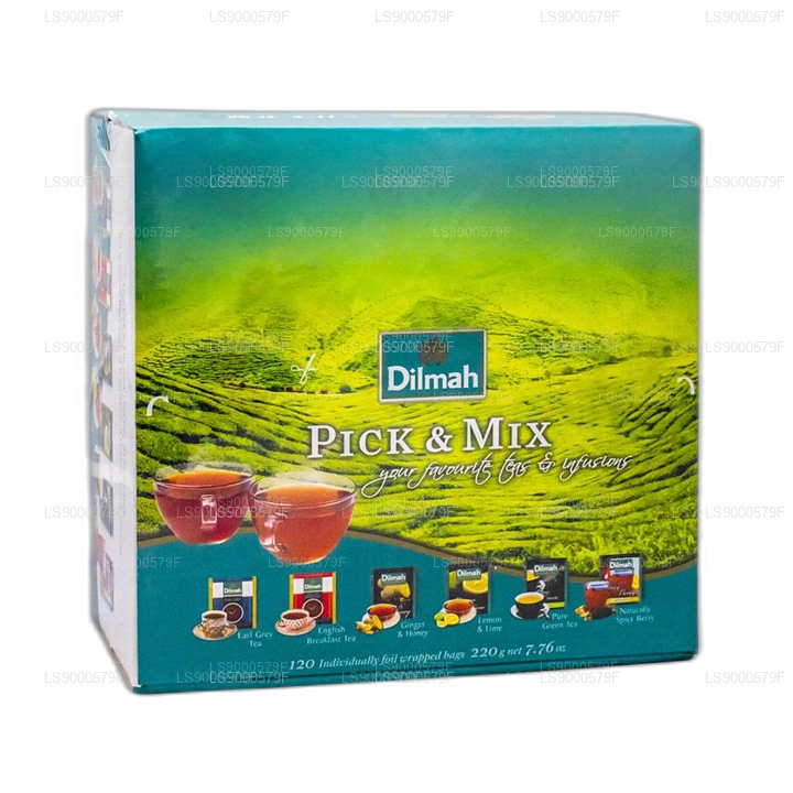 Dilmah Pick and Mix (220g) 120 Tea Bags