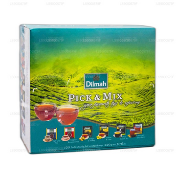 Dilmah Pick and Mix (220g) 120 Tea Bags